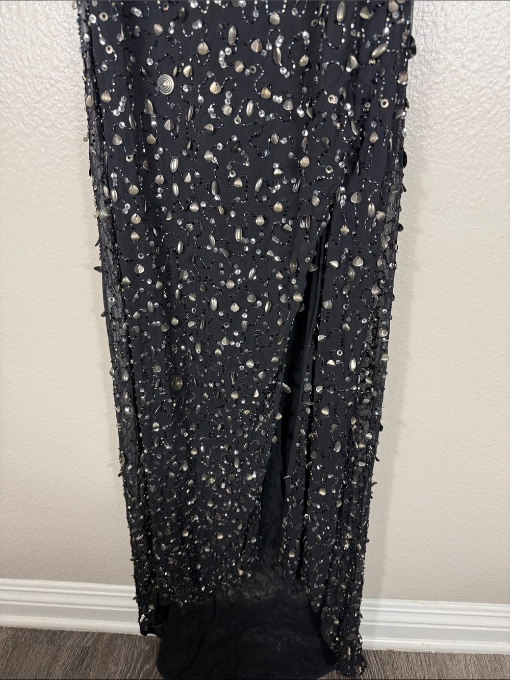 STAUD Zuri Dress in Coastal Charm - Picture 9 of 15